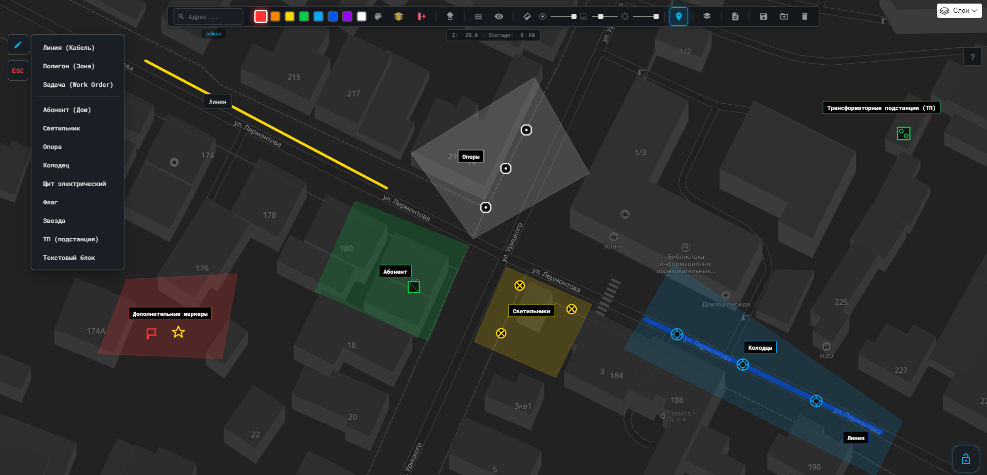 Точечные объекты